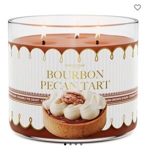 🤎 GC Bourbon Pecan Tart 3-Wick Candle NEW